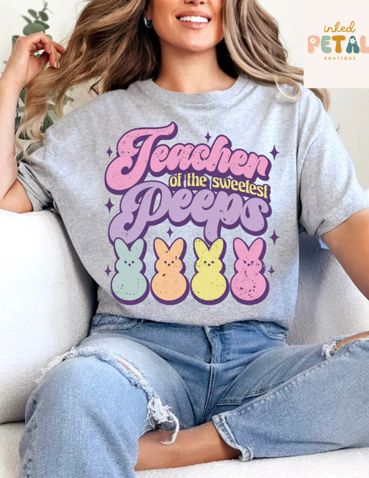 Teacher of the Sweetest Peeps