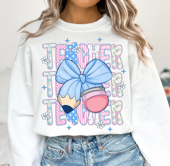 Pencil Bow Teacher