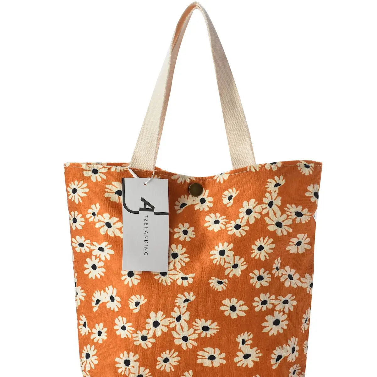 Vintage Artic Floral Tote
