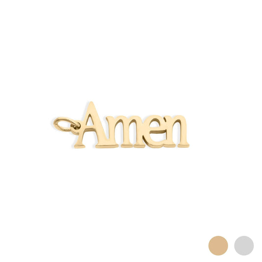Amen Word Charm