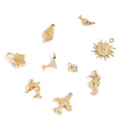 Vacation Charm Set (9pc)