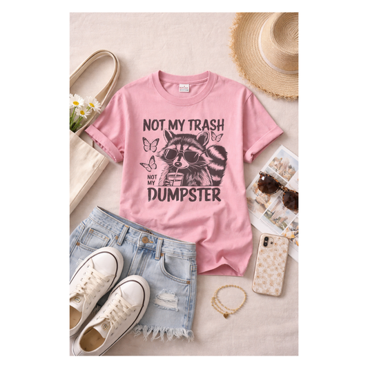 Not My Trash, Not My Dumpster Tee