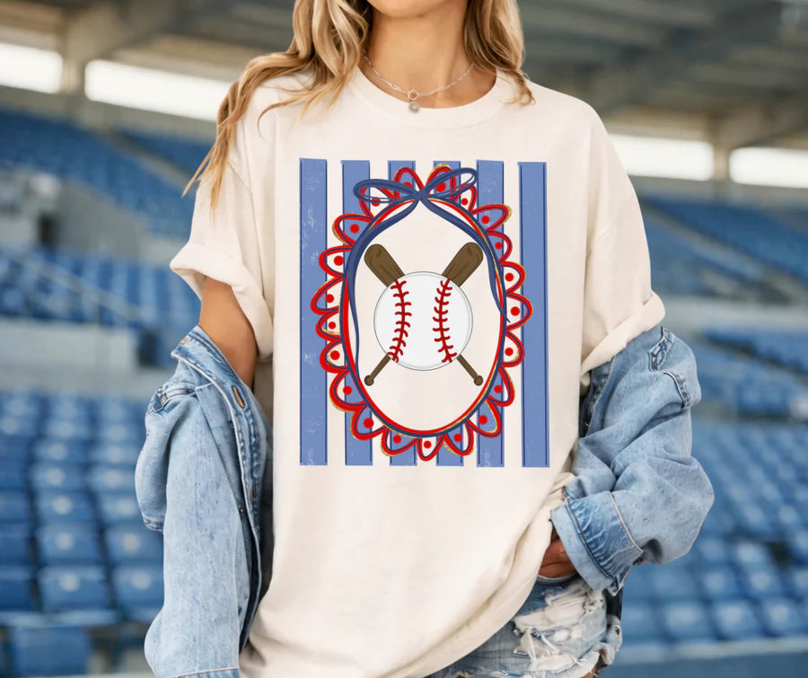 Baseball Frame Tee