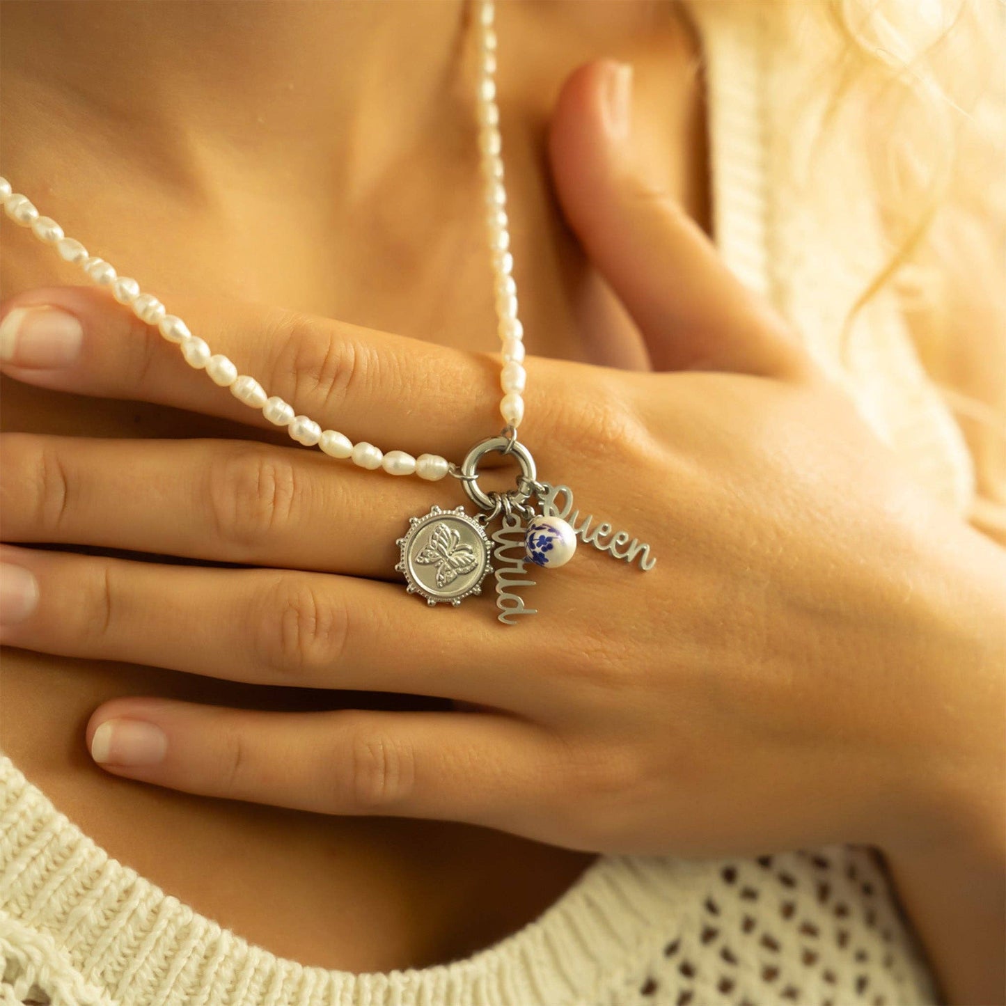 Bee Pendant