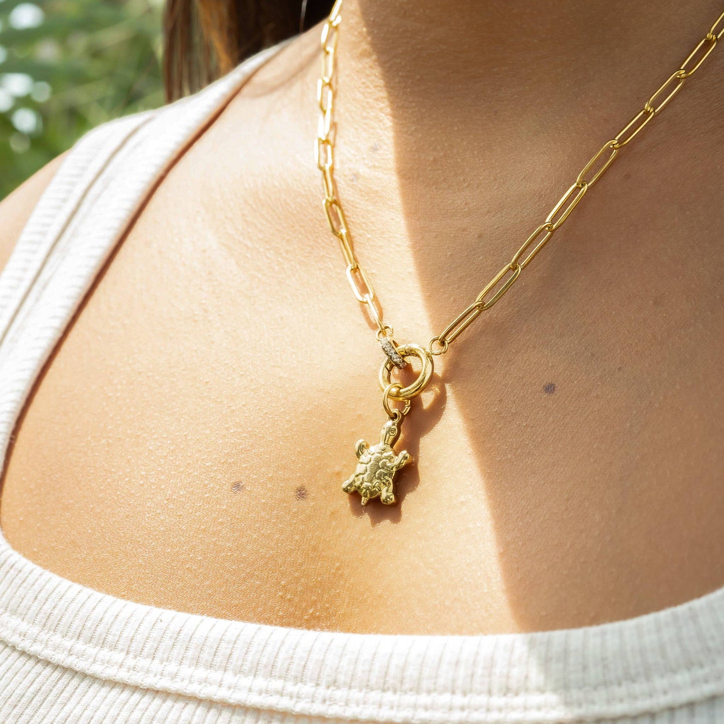 Sea Turtle Charm