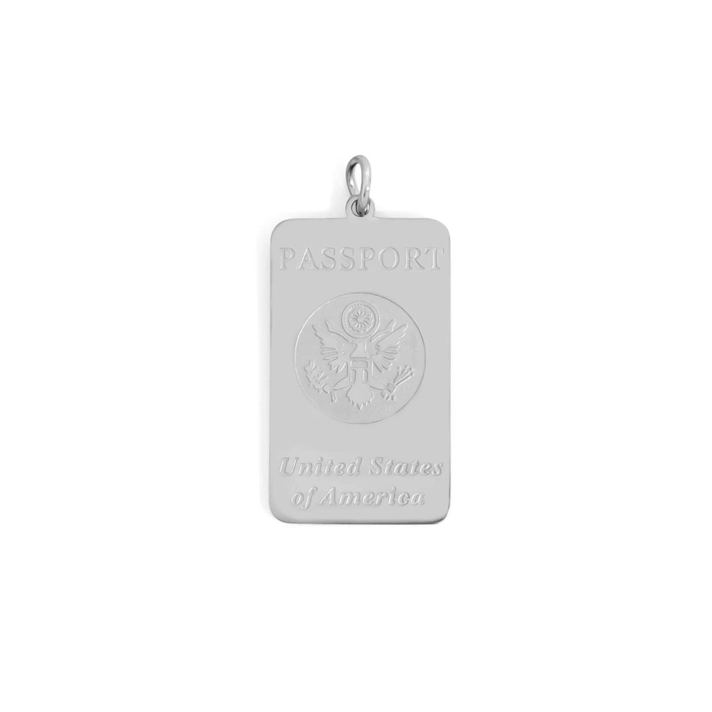 Passport Charm