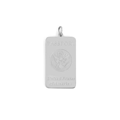 Passport Charm