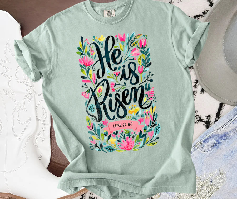 He Is Risen Tshirt