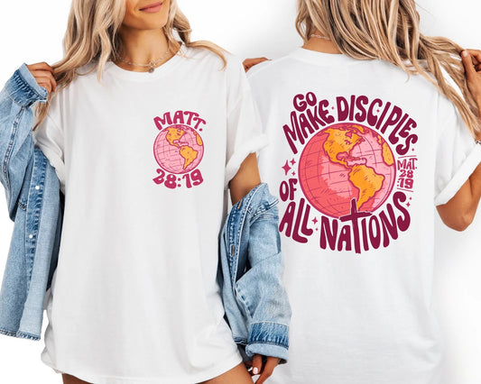 Matthew 28:19 Tshirt