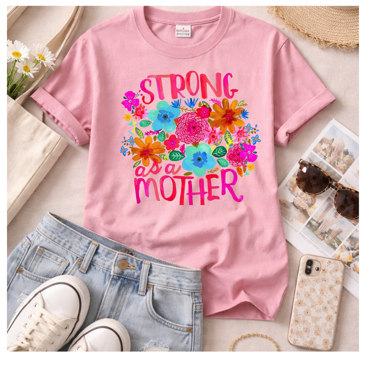 Strong as a Mother Tshirt