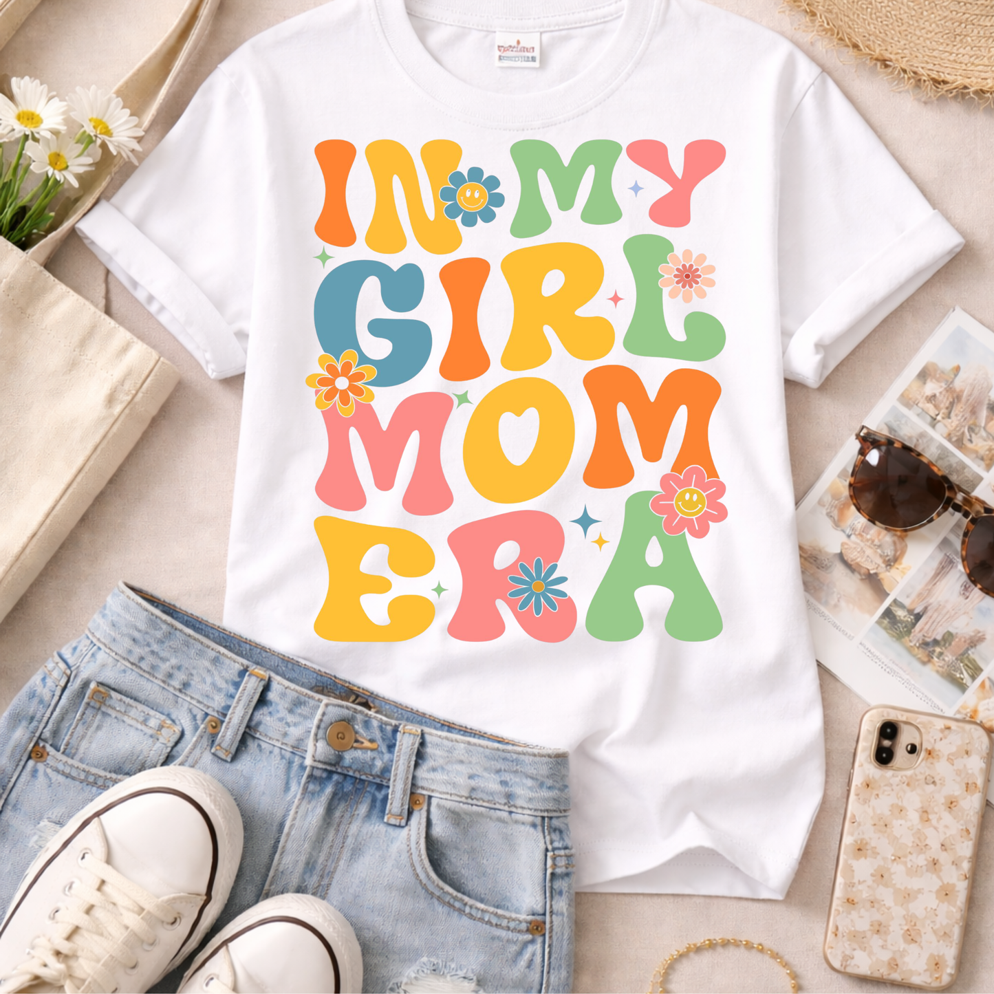 In My Girl Mom Tshirt