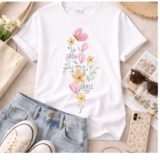 Grow in Grace T-shirt