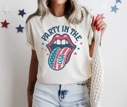 Party in the USA Graphic Tee